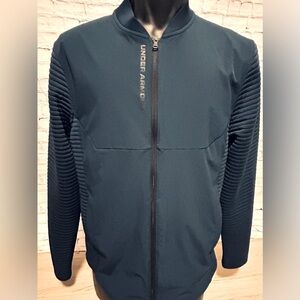 UNDER ARMOUR Golf mens size large navy jacket